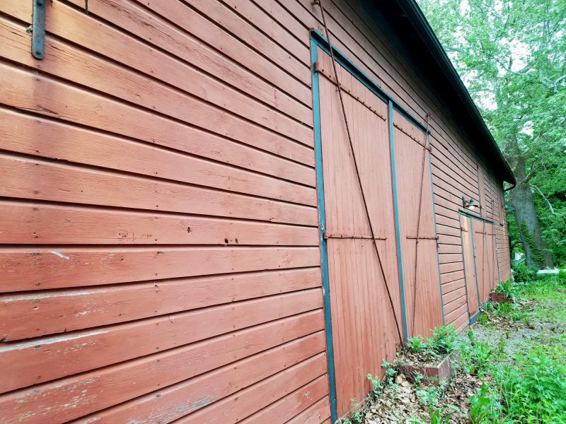 Rustic Siding Installation