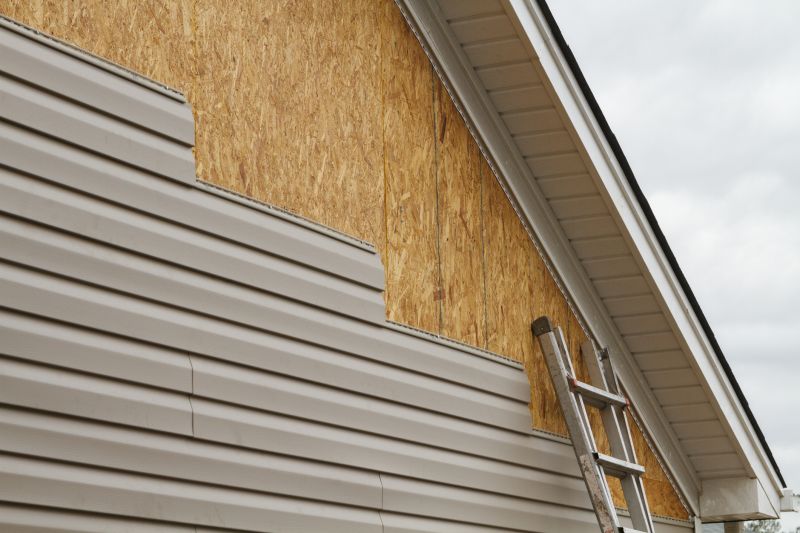 Siding Panel Overlap and Sealing