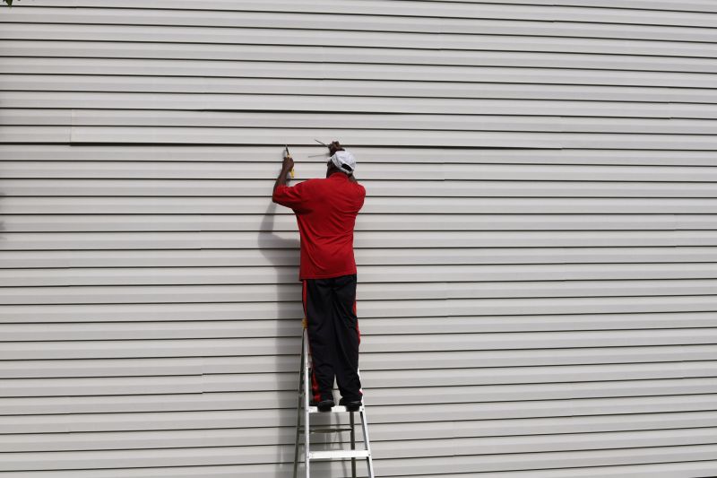 Securing Siding with Fasteners